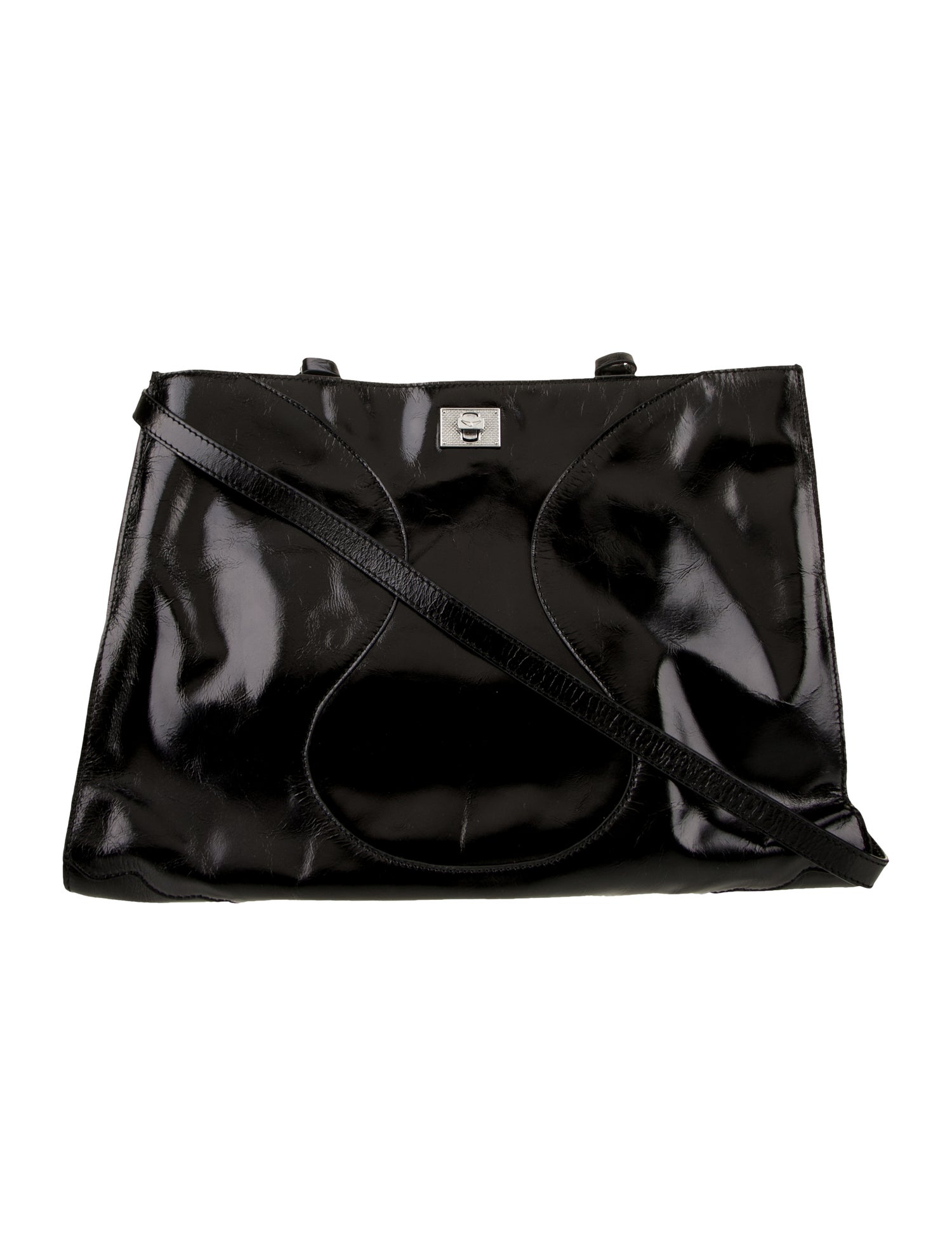Zadig & Voltaire Patent Leather Shoulder Bag