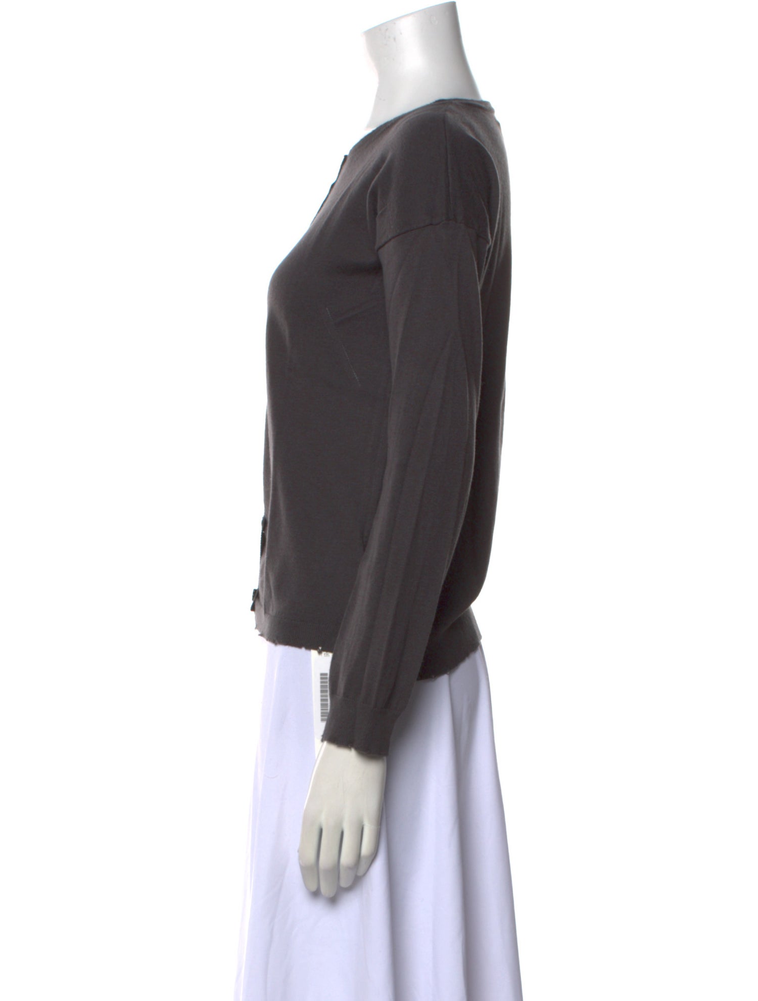 Zadig & Voltaire Scoop Neck Sweater