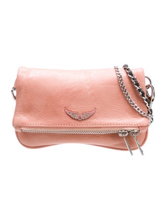 Zadig & Voltaire Leather Clutch