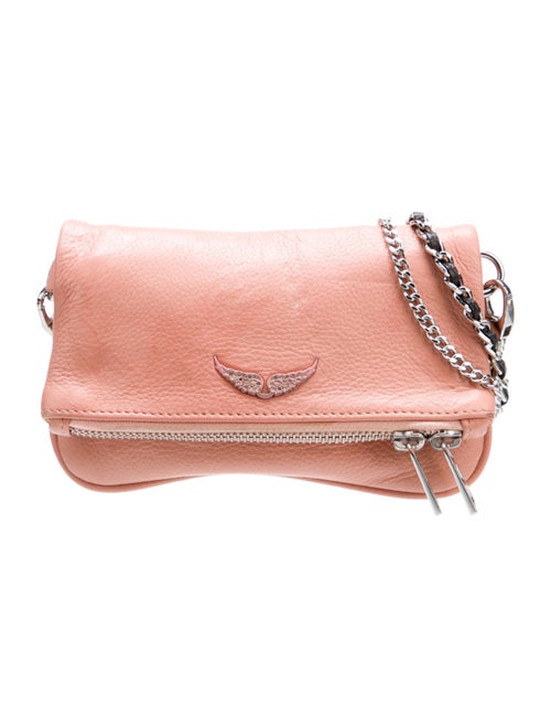 Zadig & Voltaire Leather Clutch