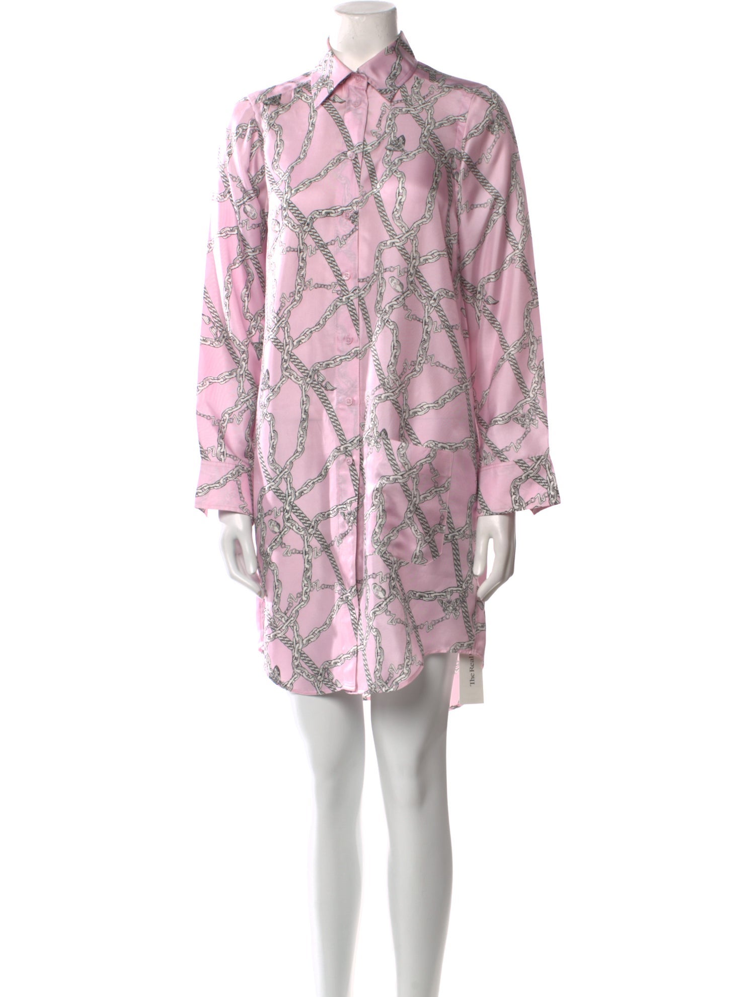 Zadig & Voltaire Printed Knee-Length Dress