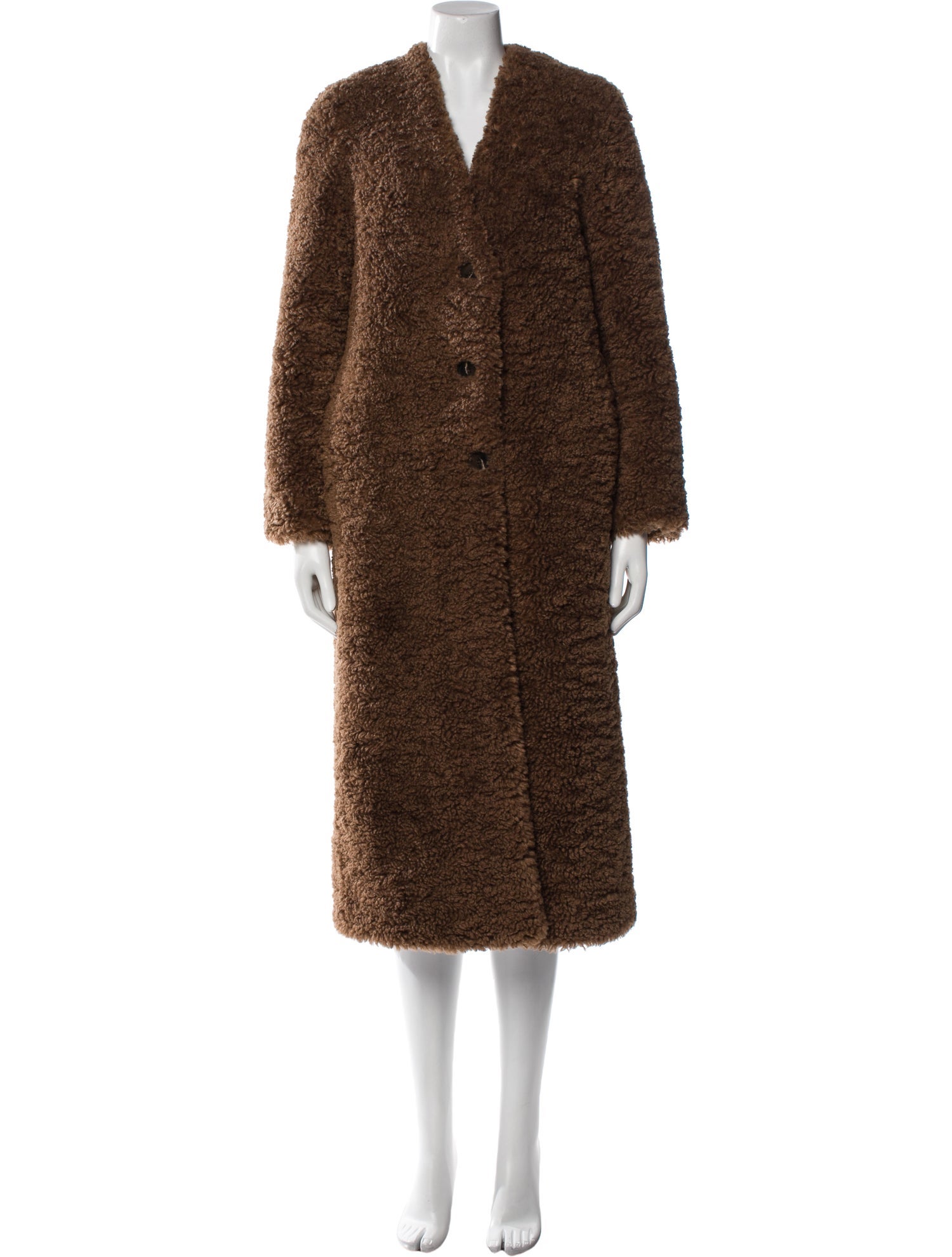 Zadig & Voltaire Faux Fur Coat