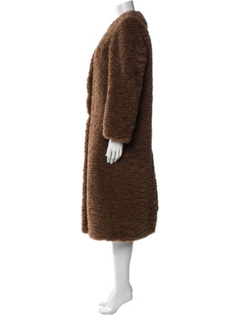 Zadig & Voltaire Faux Fur Coat