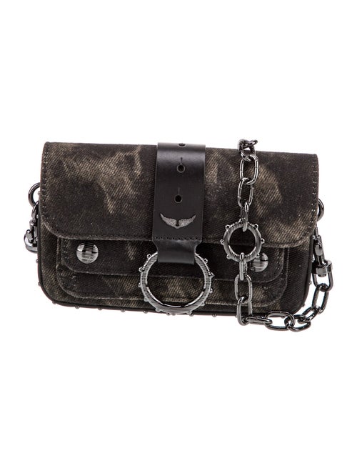 Zadig & Voltaire Denim Clutch