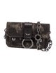 Zadig & Voltaire Denim Clutch