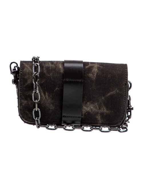 Zadig & Voltaire Denim Clutch