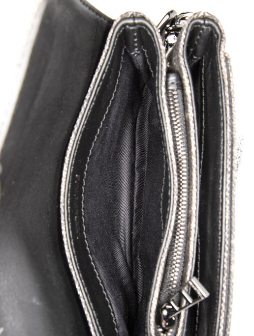 Zadig & Voltaire Denim Clutch