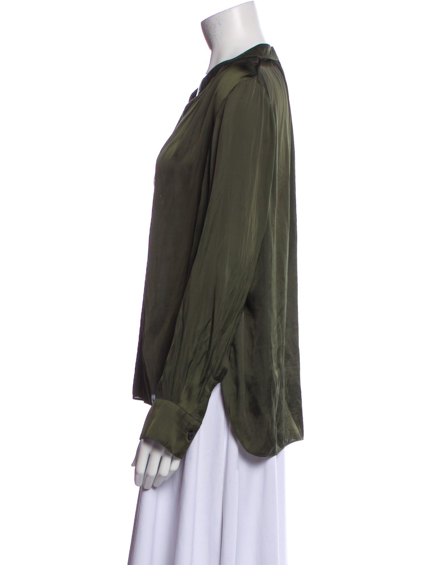 Zadig & Voltaire V-Neck Long Sleeve Blouse