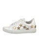 Zadig & Voltaire Leather Printed Sneakers