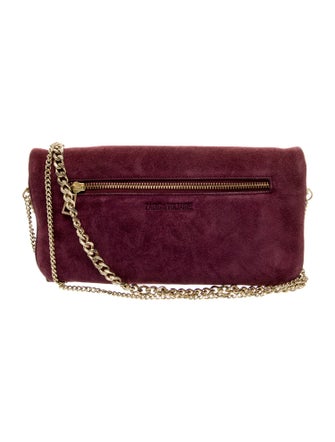 Zadig & Voltaire Suede Shoulder Bag