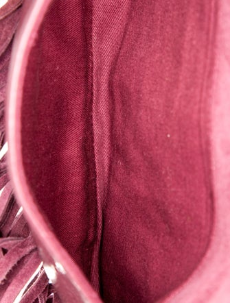 Zadig & Voltaire Suede Shoulder Bag