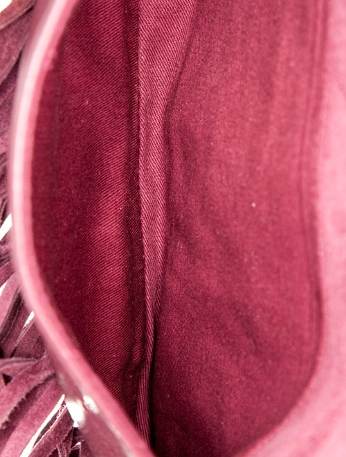 Zadig & Voltaire Suede Shoulder Bag