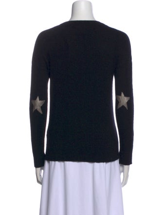 Zadig & Voltaire Cashmere Scoop Neck Sweater