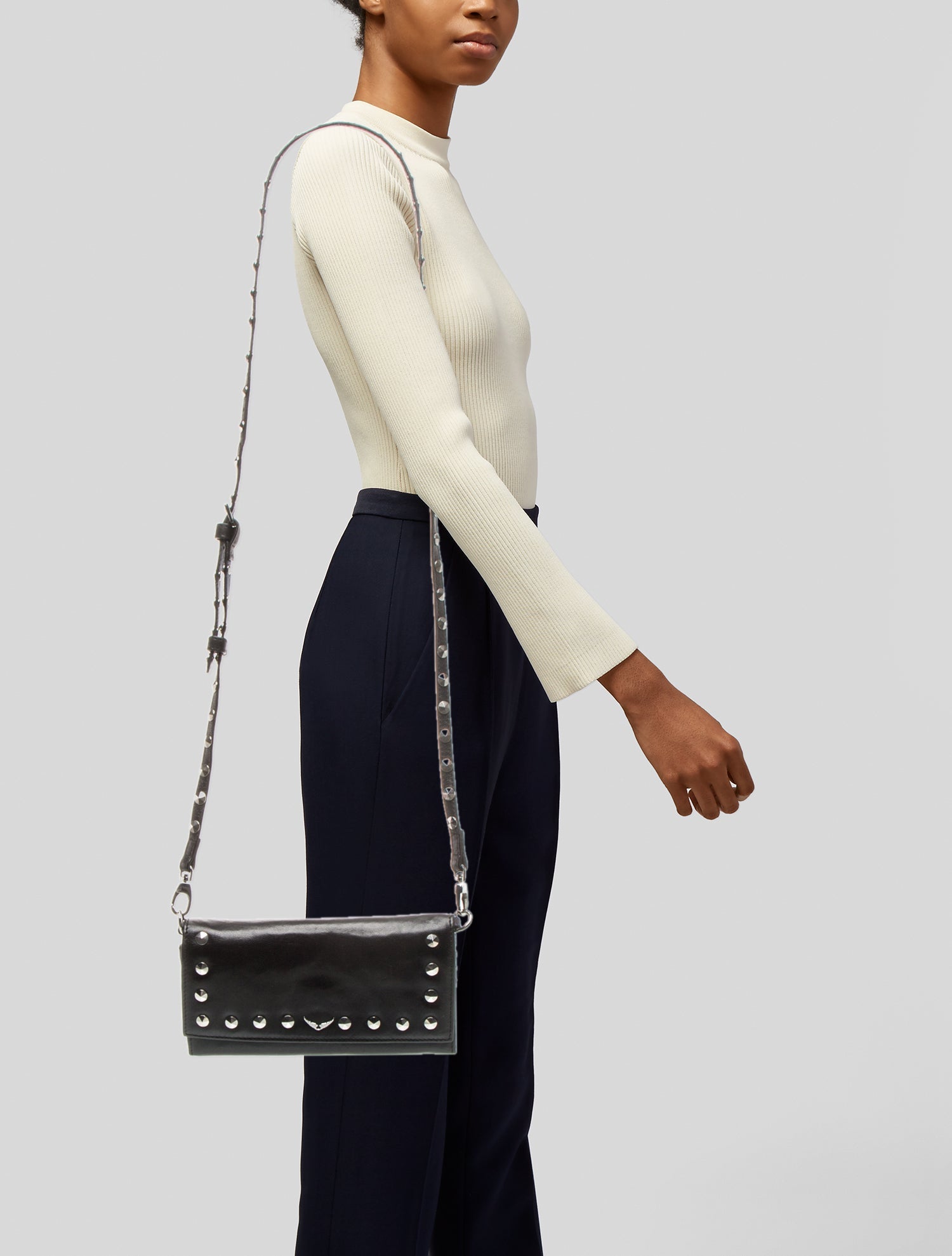 Zadig & Voltaire Leather Crossbody Bag