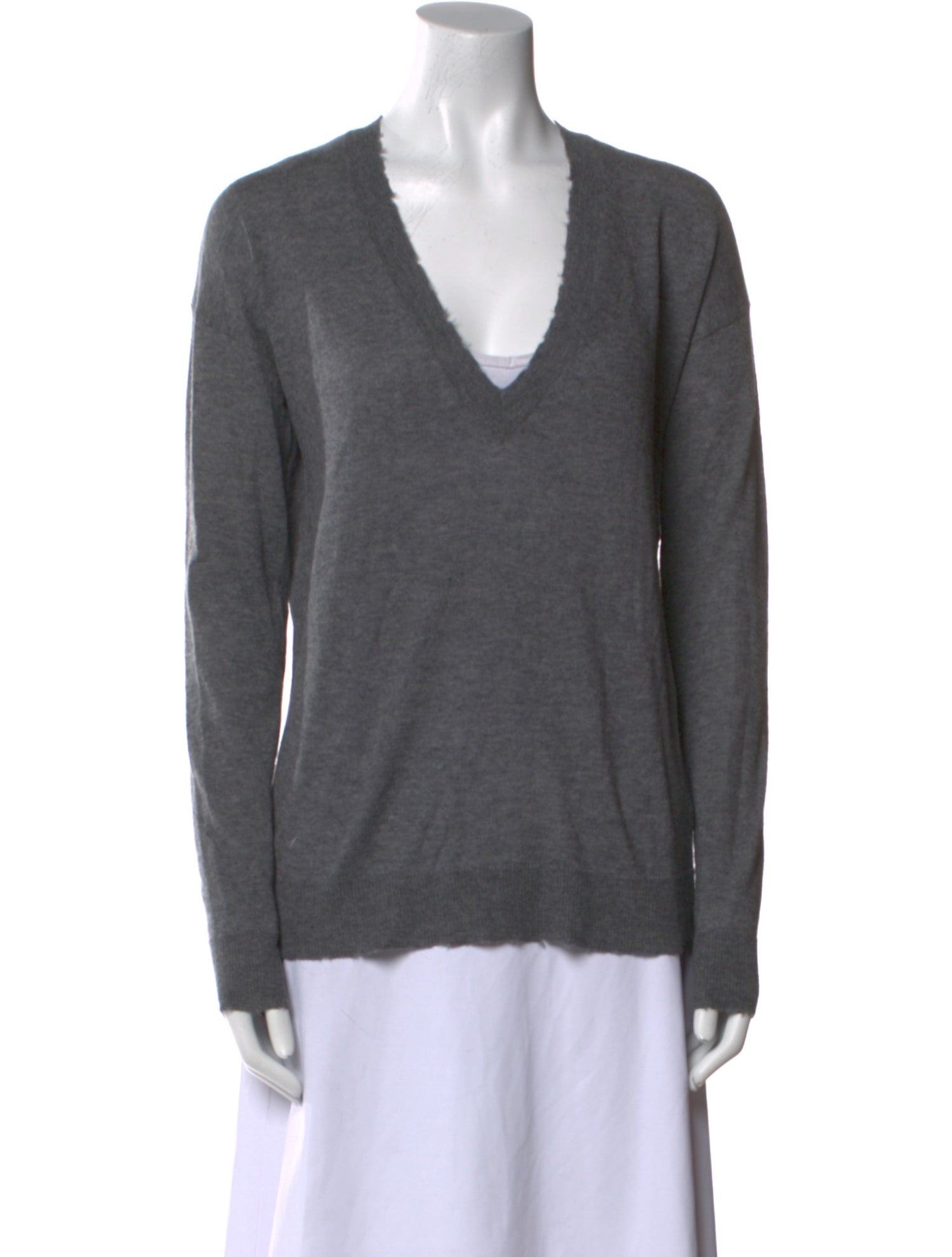 Zadig & Voltaire Cashmere V-Neck Sweater