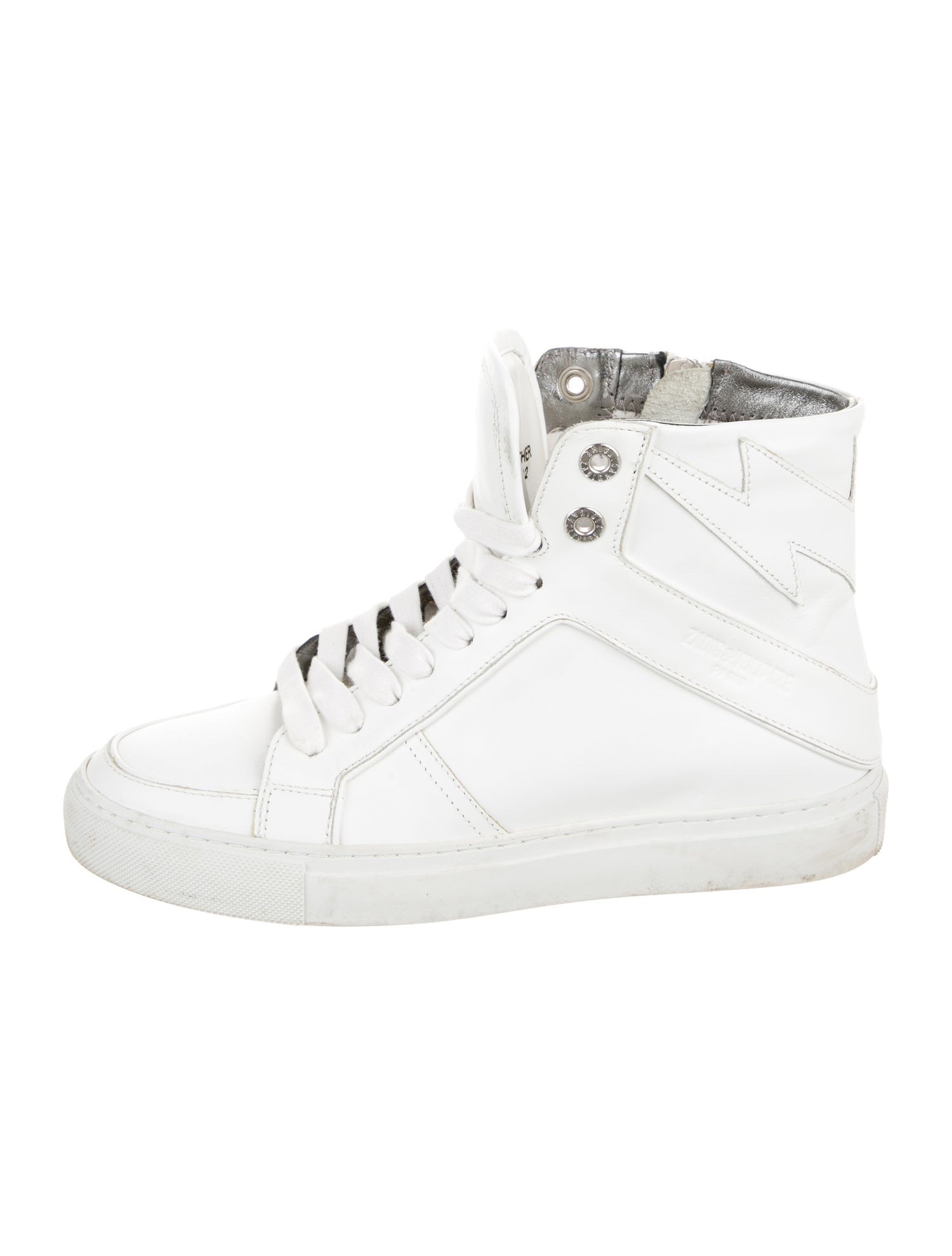 Zadig & Voltaire Leather Sneakers