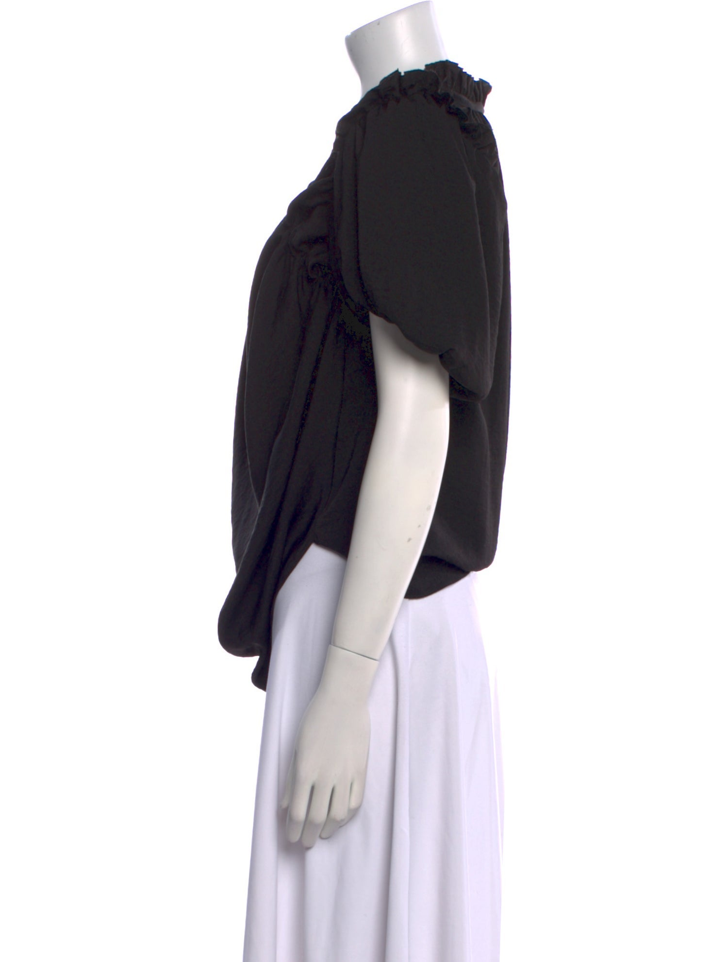 Zadig & Voltaire V-Neck Short Sleeve Blouse