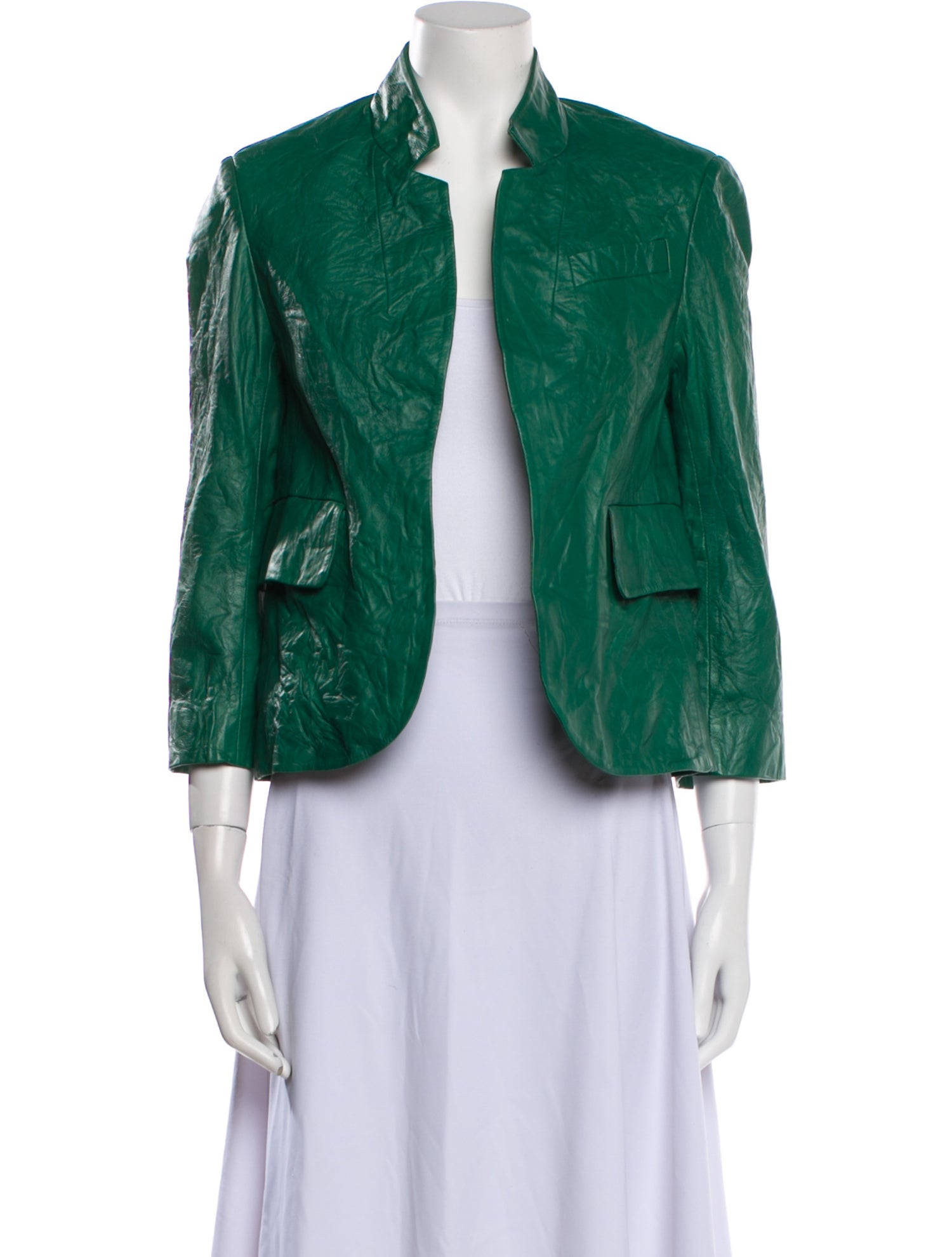 Zadig & Voltaire Lamb Leather Evening Jacket
