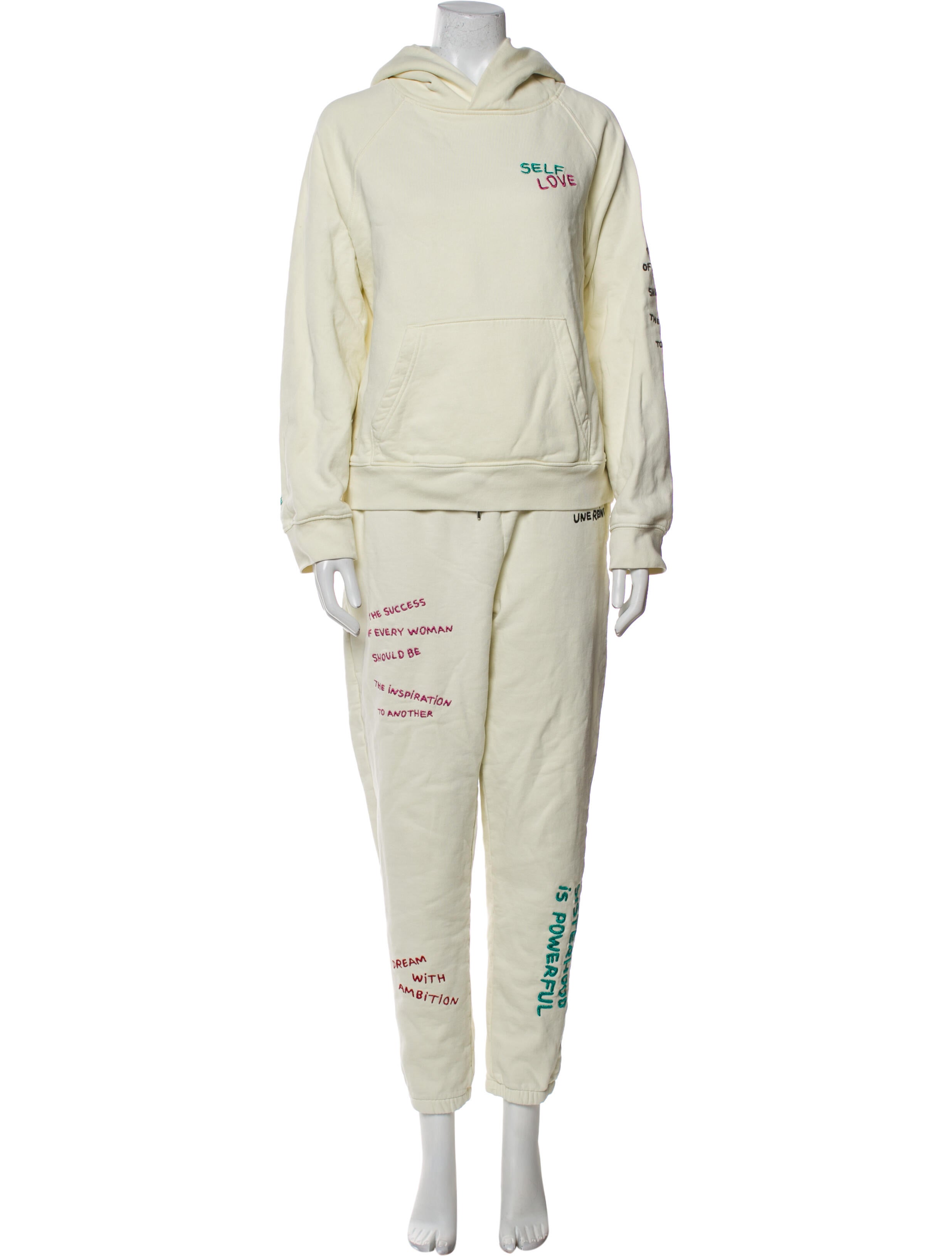 Zadig & Voltaire Graphic Print Embroidered Accent Tracksuit