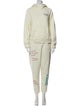 Zadig & Voltaire Graphic Print Embroidered Accent Tracksuit