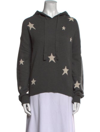 Zadig & Voltaire Cashmere Printed Sweater