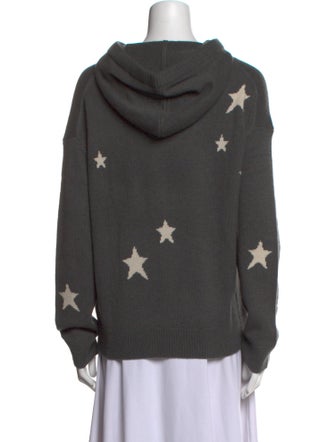 Zadig & Voltaire Cashmere Printed Sweater