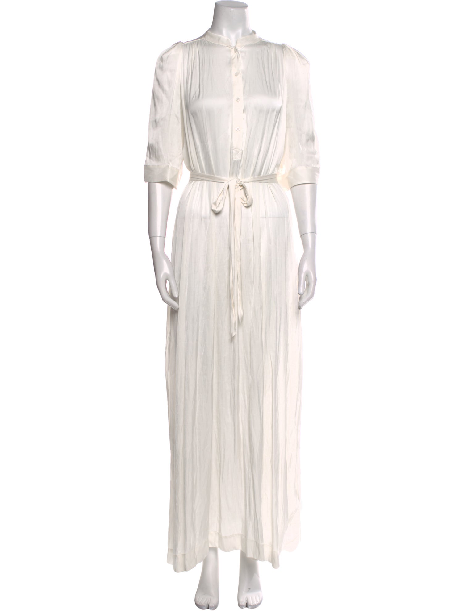 Zadig & Voltaire Crew Neck Long Dress