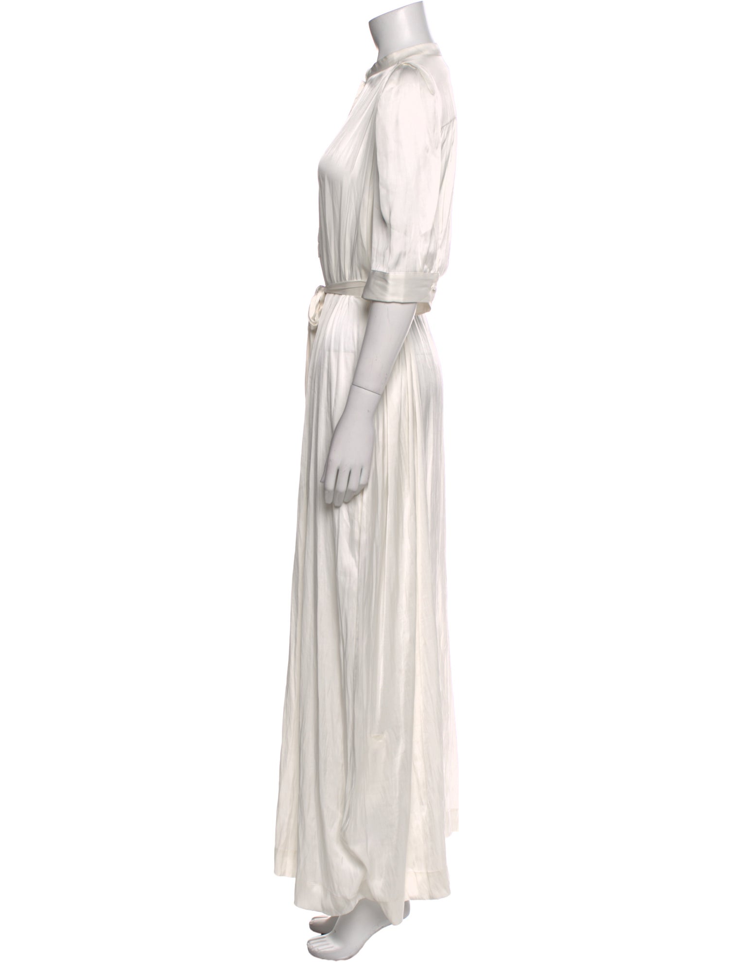 Zadig & Voltaire Crew Neck Long Dress