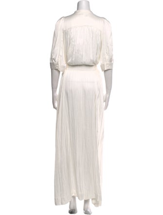 Zadig & Voltaire Crew Neck Long Dress