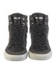 Zadig & Voltaire Crocodile Printed Sneakers