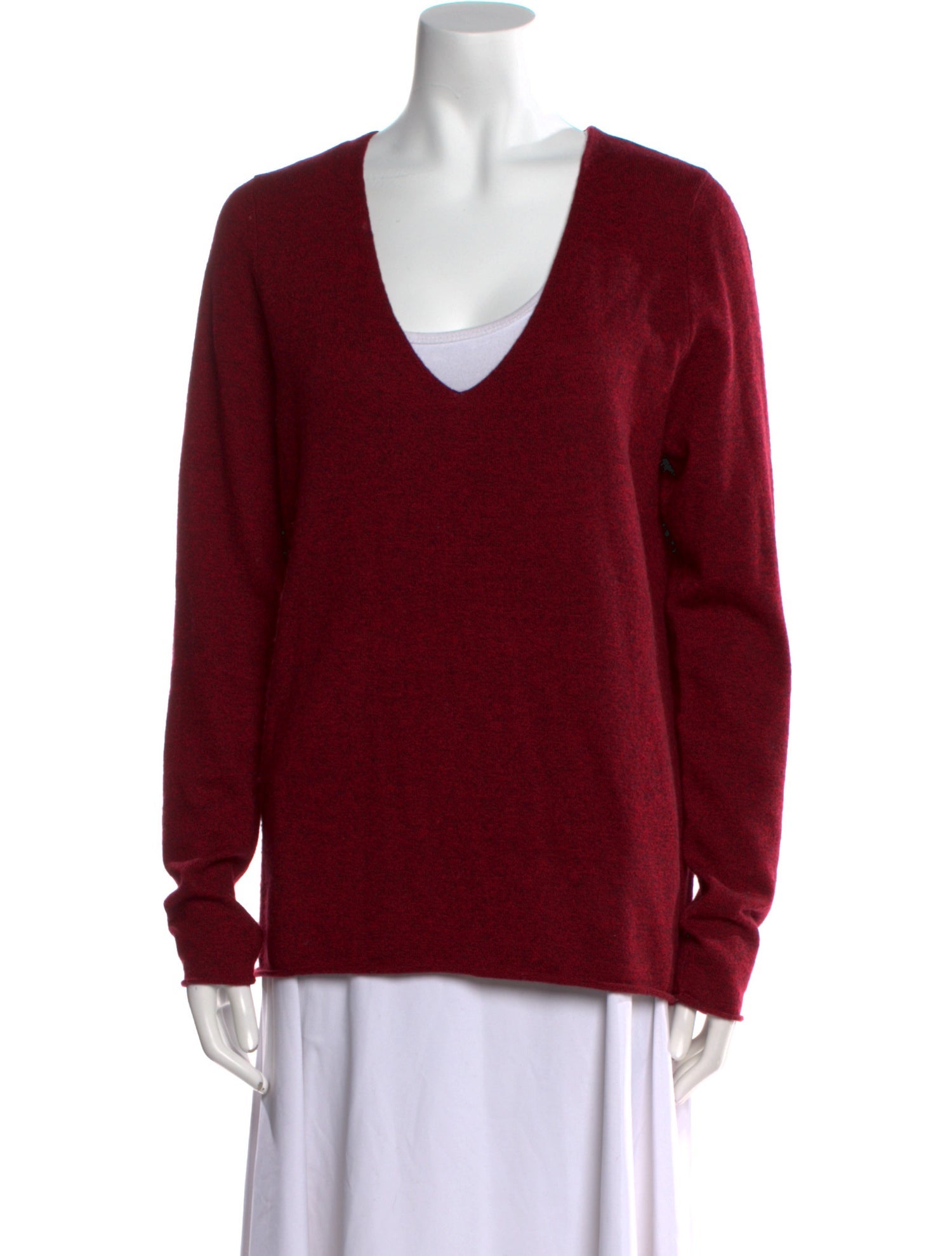 Zadig & Voltaire Wool V-Neck Sweater
