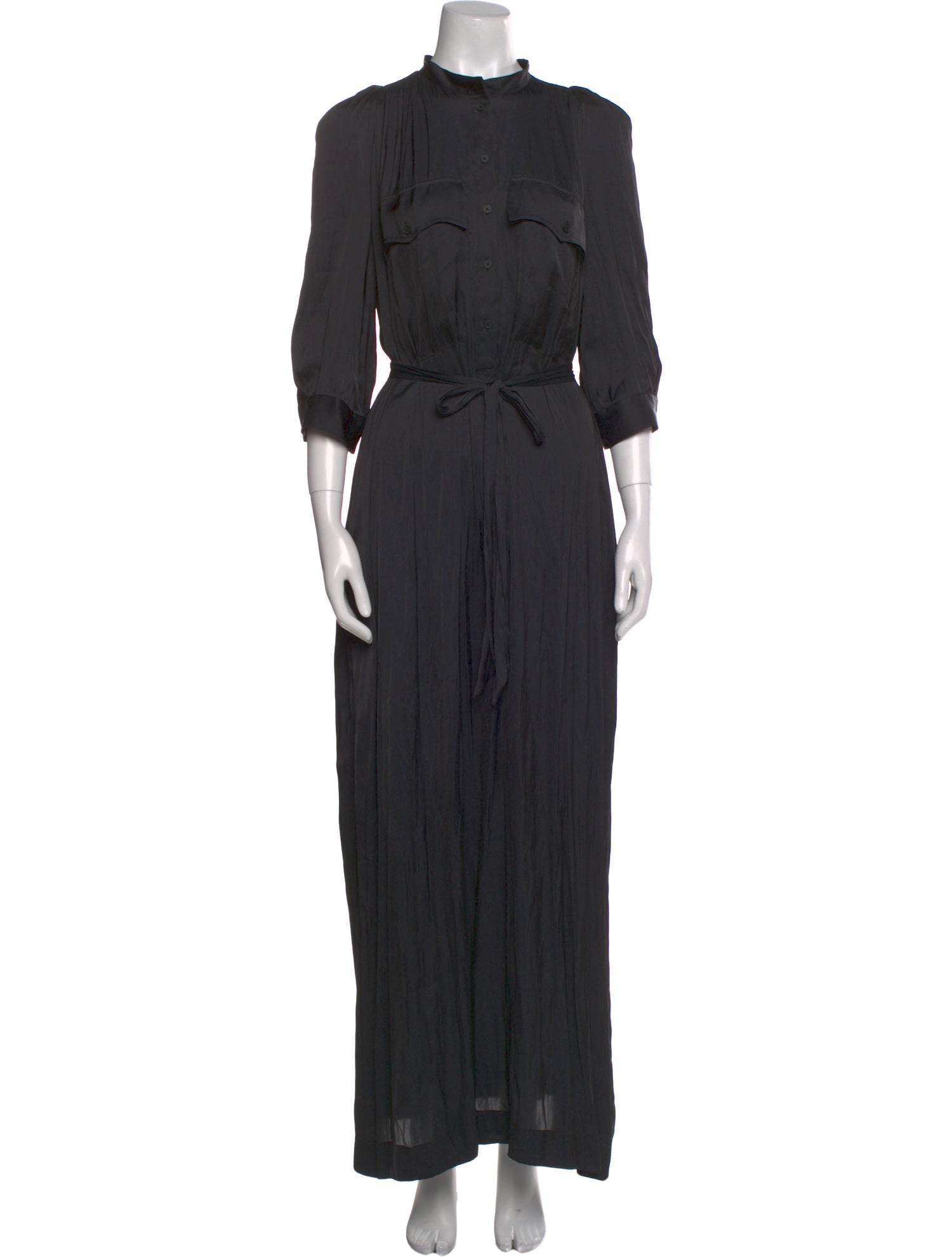 Zadig & Voltaire Mock Neck Long Dress w/ Tags