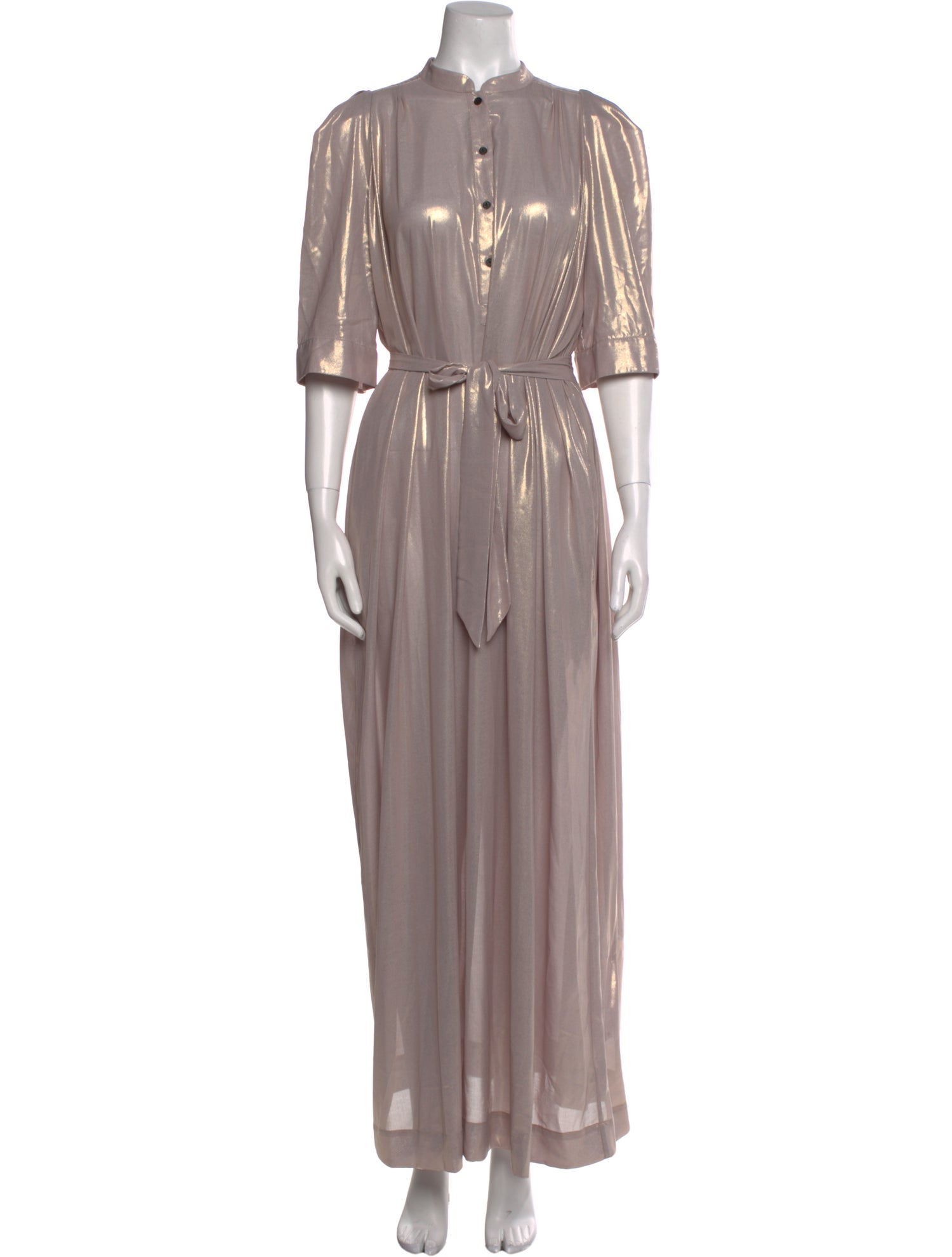 Zadig & Voltaire Mock Neck Long Dress w/ Tags