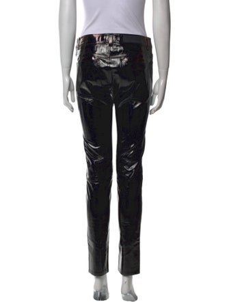 Zadig & Voltaire Lamb Leather Skinny Leg Pants