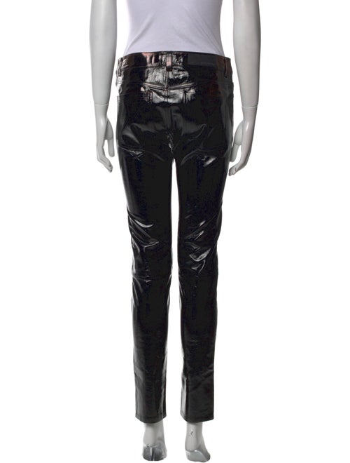 Zadig & Voltaire Lamb Leather Skinny Leg Pants