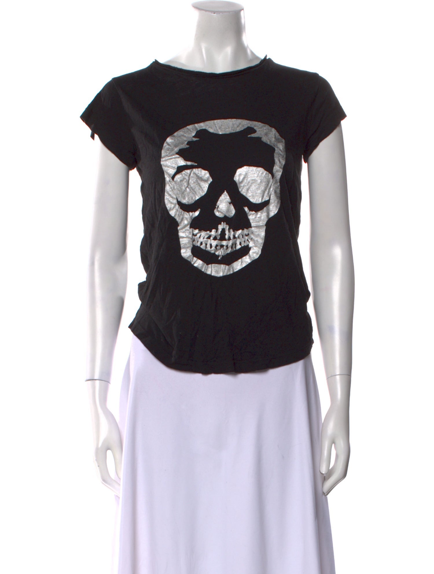 Zadig & Voltaire Graphic Print Crew Neck T-Shirt