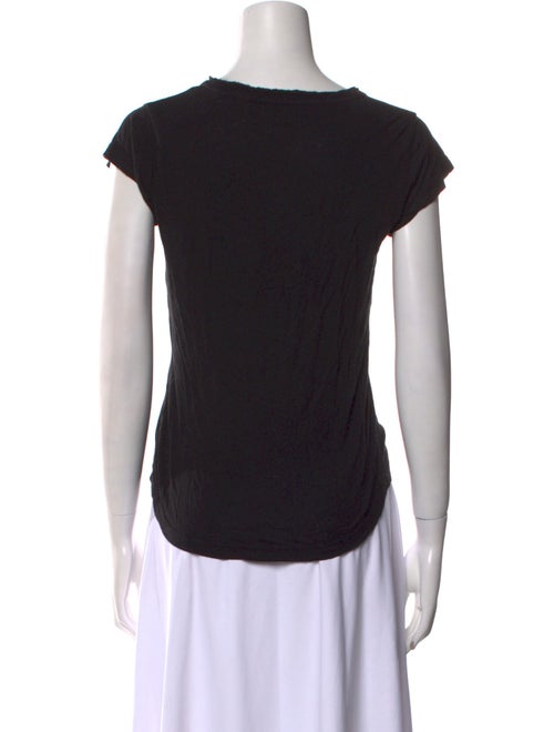 Zadig & Voltaire Graphic Print Crew Neck T-Shirt