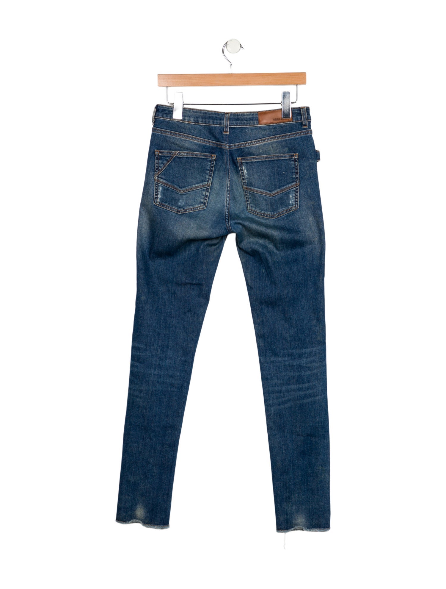 Zadig & Voltaire High-Rise Skinny Leg Jeans