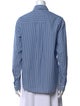 Zadig & Voltaire Striped Long Sleeve Button-Up Top