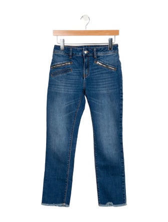 Zadig & Voltaire Low-Rise Straight Leg Jeans