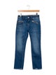 Zadig & Voltaire Low-Rise Straight Leg Jeans