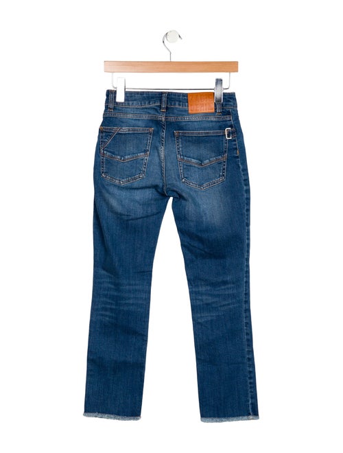 Zadig & Voltaire Low-Rise Straight Leg Jeans