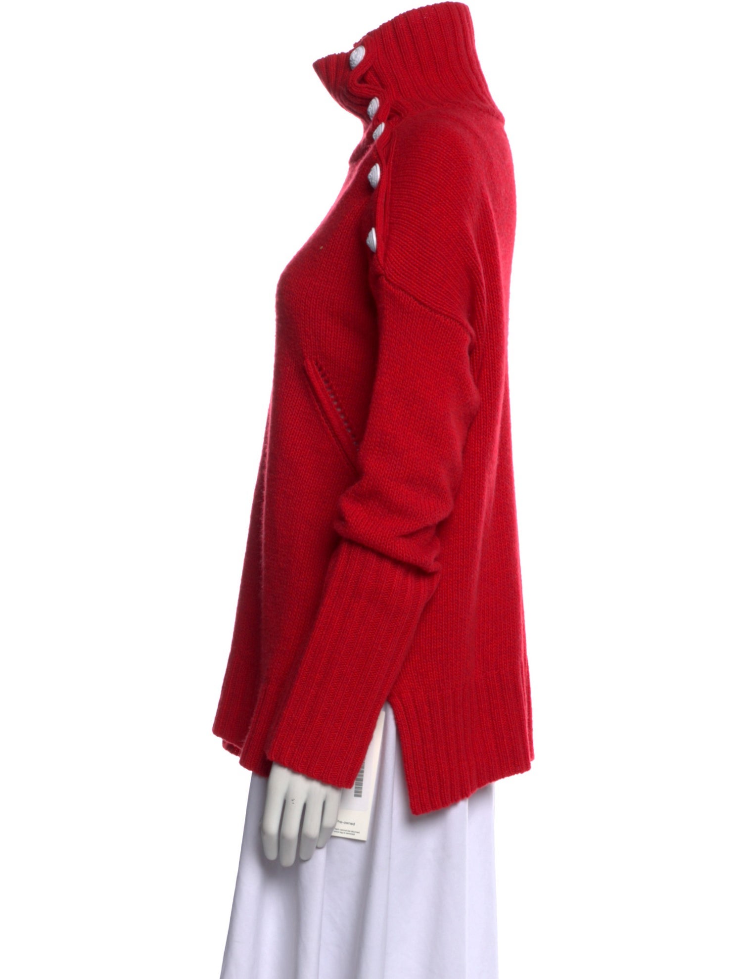 Zadig & Voltaire Cashmere Turtleneck Sweater