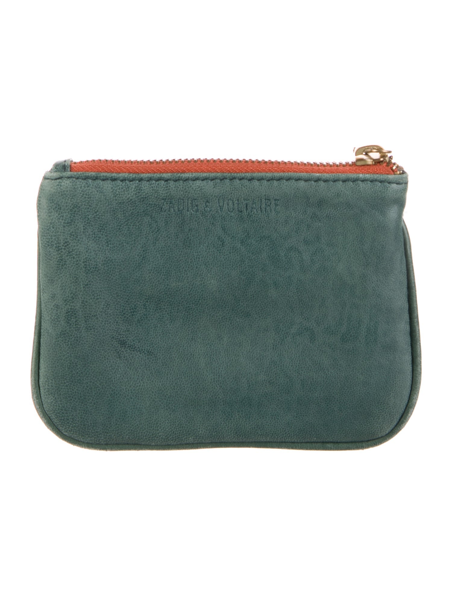 Zadig & Voltaire Leather Printed Coin Pouch