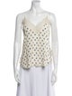 Zadig & Voltaire Printed V-Neck Top
