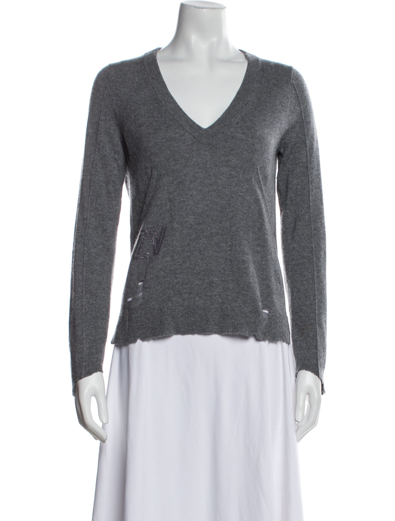 Zadig & Voltaire Cashmere V-Neck Sweater