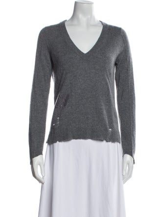 Zadig & Voltaire Cashmere V-Neck Sweater