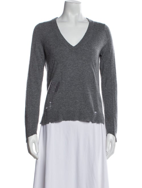 Zadig & Voltaire Cashmere V-Neck Sweater