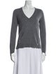 Zadig & Voltaire Cashmere V-Neck Sweater