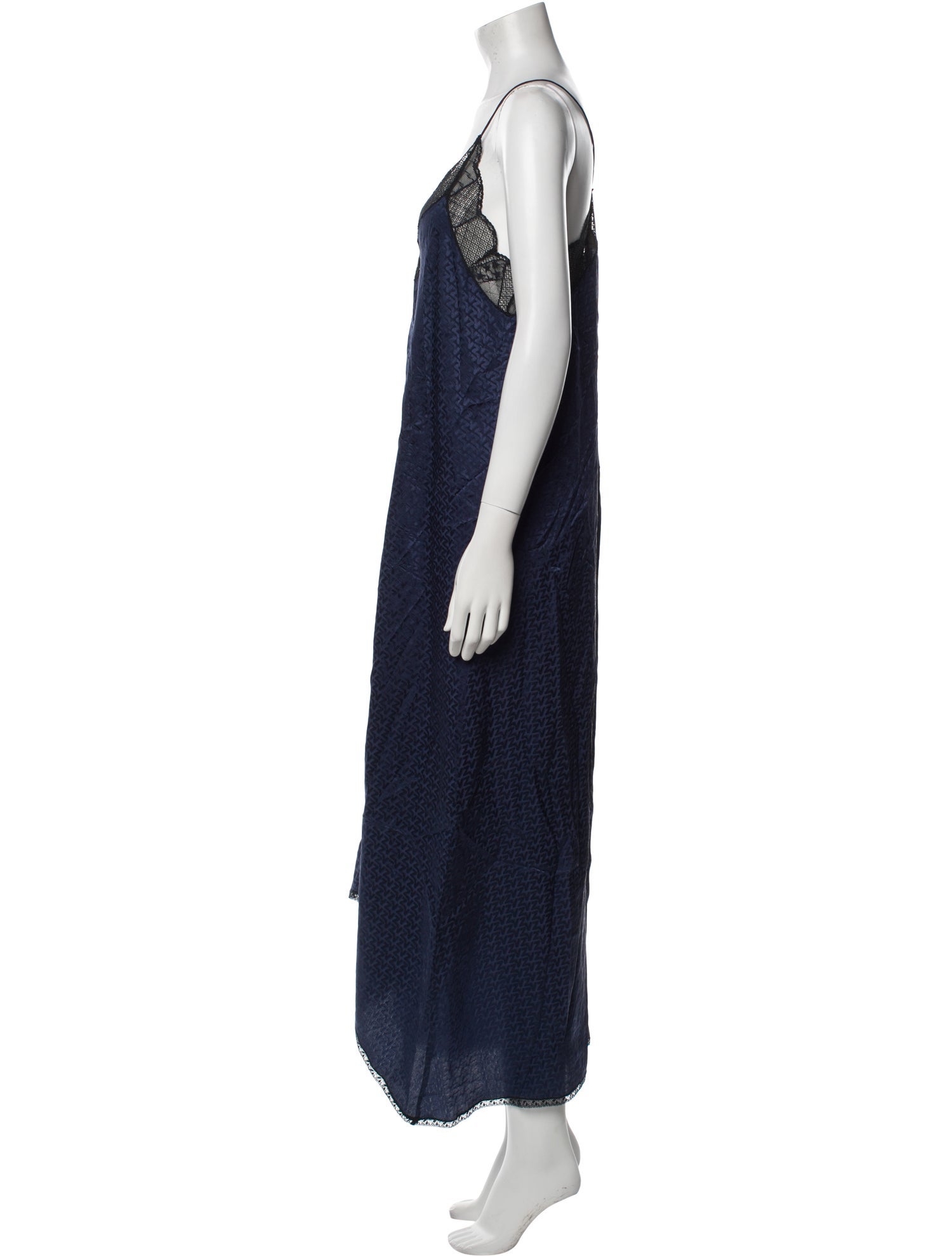 Zadig & Voltaire Satin Long Dress